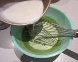 ひな祭り～苺と抹茶のムース～作り方1写真