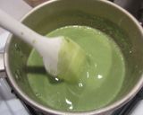 ひな祭り～苺と抹茶のムース～作り方2写真