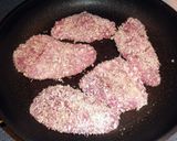豚肉のパン粉ソテー作り方5写真