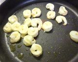チーズ＊エビ＊ブロッコリーの和風オムレツ作り方5写真