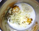 チーズ＊エビ＊ブロッコリーの和風オムレツ作り方10写真