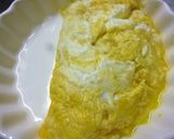 チーズ＊エビ＊ブロッコリーの和風オムレツ作り方12写真