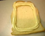 朝に最適♡簡単♡♡目玉焼きトースト♡作り方1写真