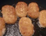 休日ランチに、コロッケレタスどんぶり♬作り方1写真