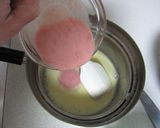 ひな祭り～苺と抹茶のムース～作り方8写真
