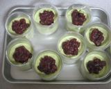 ひな祭り～苺と抹茶のムース～作り方10写真