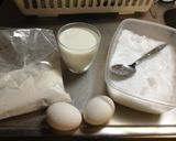 ふわふわホットケーキ作り方1写真