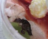 ひな祭り～苺と抹茶のムース～作り方13写真