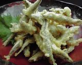 かますご（いかなご）の天ぷら作り方4写真