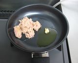 簡単 キャベツとツナのパスタ作り方3写真