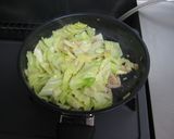 簡単 キャベツとツナのパスタ作り方4写真