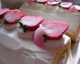 濃厚クリーム♪苺ろーる作り方18写真