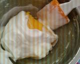白いガトーショコラ?ホワイトチョコケーキ作り方10写真