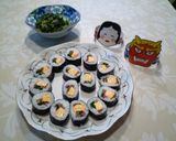 手巻き海苔2枚で太巻き作っちゃおう！作り方3写真