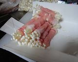 簡単☆えのきの肉巻き作り方2写真