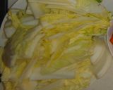 グリーンカレー仕立てのピリ辛鍋作り方4写真
