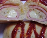 粒マスのハムチーズパン作り方11写真