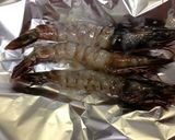 グリルで海老の塩麹焼き作り方4写真