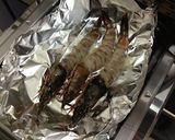 グリルで海老の塩麹焼き作り方5写真