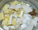 【杜氏のお袋流】大根と油揚げの味噌酒粕煮作り方2写真