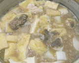 【杜氏のお袋流】大根と油揚げの味噌酒粕煮作り方3写真