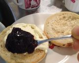 てんこもりブルーベリーマフィンサンド作り方5写真