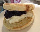 てんこもりブルーベリーマフィンサンド作り方6写真