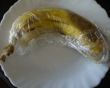 風邪引きさんの味方♪レンジでホットバナナ作り方2写真