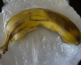 風邪引きさんの味方♪レンジでホットバナナ作り方3写真