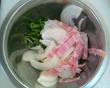 お昼に食べたい!!ナポリタン作り方1写真