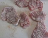 天かすの揚げないヒレカツ作り方3写真