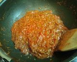 トマト缶で！ミートソーススパゲッティ☆作り方4写真