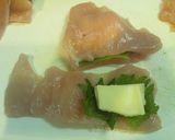 大葉入り★とろけるチーズチキンカツ作り方1写真