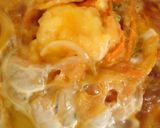 簡単・新玉ねぎ入り、かき揚げ玉子丼！作り方7写真