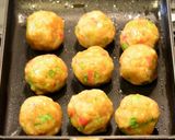 *はんぺん焼きそば風味だんご*作り方5写真