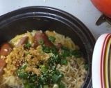 おひとりさまチゲラーメン作り方4写真