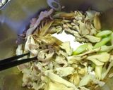 豚肉×豆苗×豆腐と酒粕塩麹のお吸い物作り方5写真