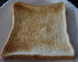 香ばしい！きな粉メープル黒ごまのトースト作り方1写真