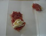 肉巻きじゃがチー♡バーベキューソース♡作り方3写真