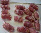 肉巻きじゃがチー♡バーベキューソース♡作り方4写真