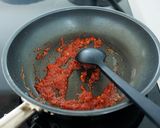 【基本のえびのチリソース煮】おうちで本格中華！作り方5写真