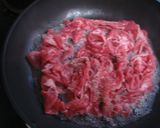 生姜たっぷり☆牛肉のしぐれ煮☆常備菜覚書作り方1写真