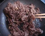 生姜たっぷり☆牛肉のしぐれ煮☆常備菜覚書作り方3写真