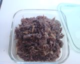 生姜たっぷり☆牛肉のしぐれ煮☆常備菜覚書作り方4写真