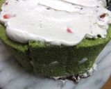 抹茶好きのための♬抹茶のデコケーキ♥作り方16写真