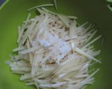 カリカリじゃがいものミニお好み焼き作り方1写真