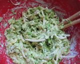カリカリじゃがいものミニお好み焼き作り方3写真