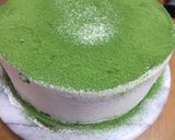 抹茶好きのための♬抹茶のデコケーキ♥作り方19写真