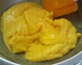 白いガトーショコラ?ホワイトチョコケーキ作り方8写真