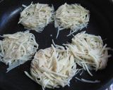 カリカリじゃがいものミニお好み焼き作り方4写真